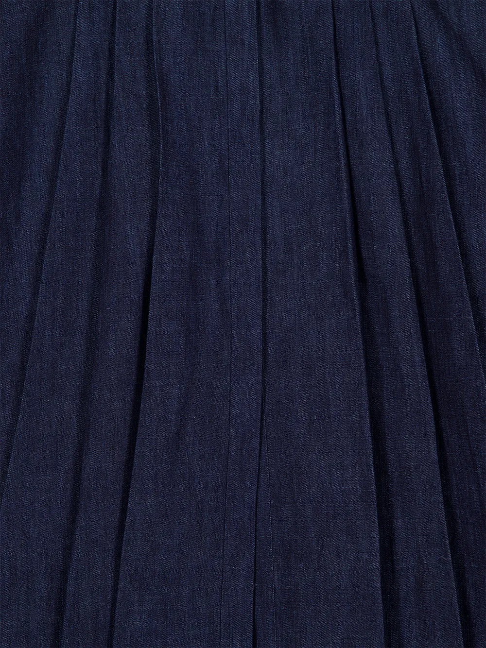 Blue Denim Cotton Patricia Midi Dress sold by Fashion Clinic product image thumbnail 5