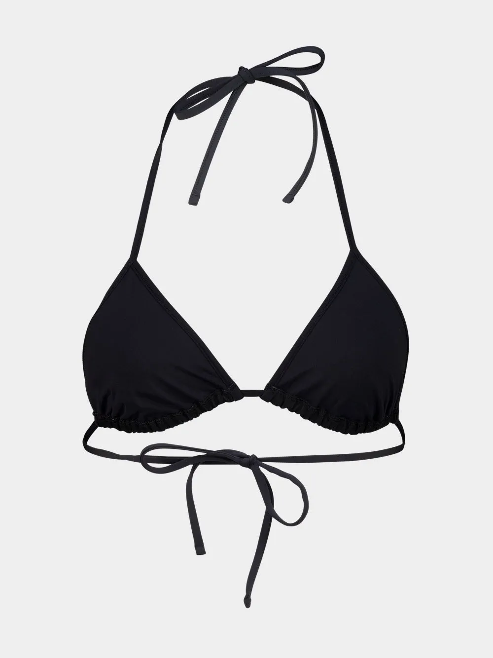 Sanctuary Placée Black Lycra Bikini Top sold by Fashion Clinic product image thumbnail 3