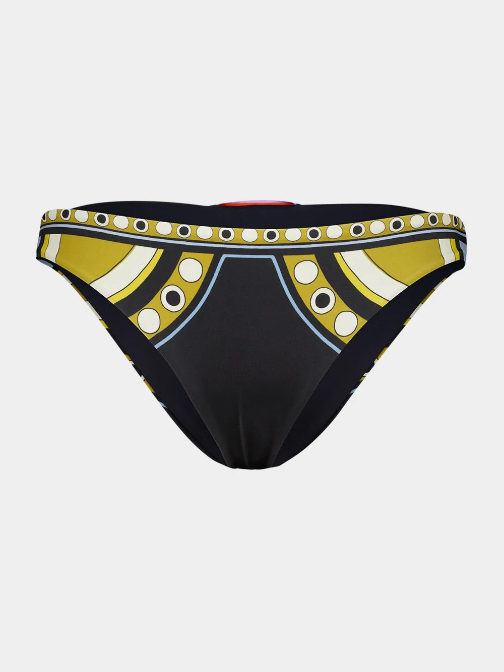 Sanctuary Placée Black Lycra Bikini Bottom sold by Fashion Clinic