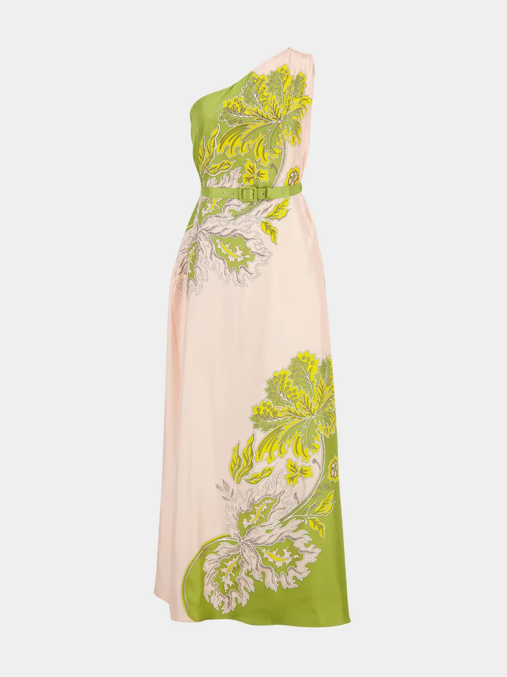 Swathe Placée Pink Silk Twill Roy Dress sold by Fashion Clinic product image thumbnail 2