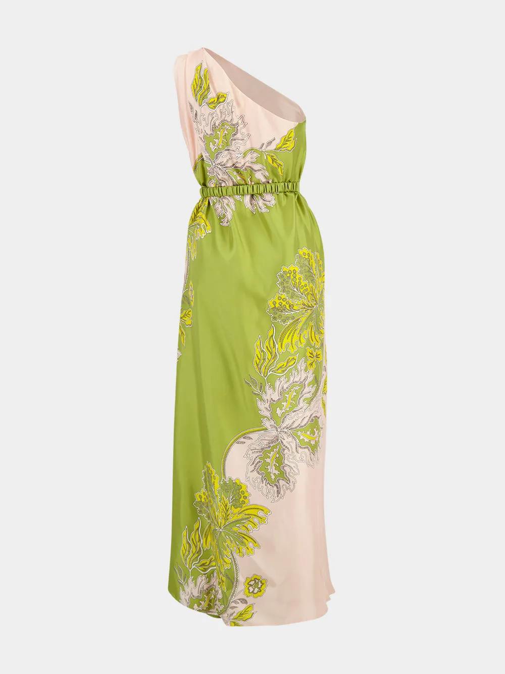 Swathe Placée Pink Silk Twill Roy Dress sold by Fashion Clinic product image thumbnail 4