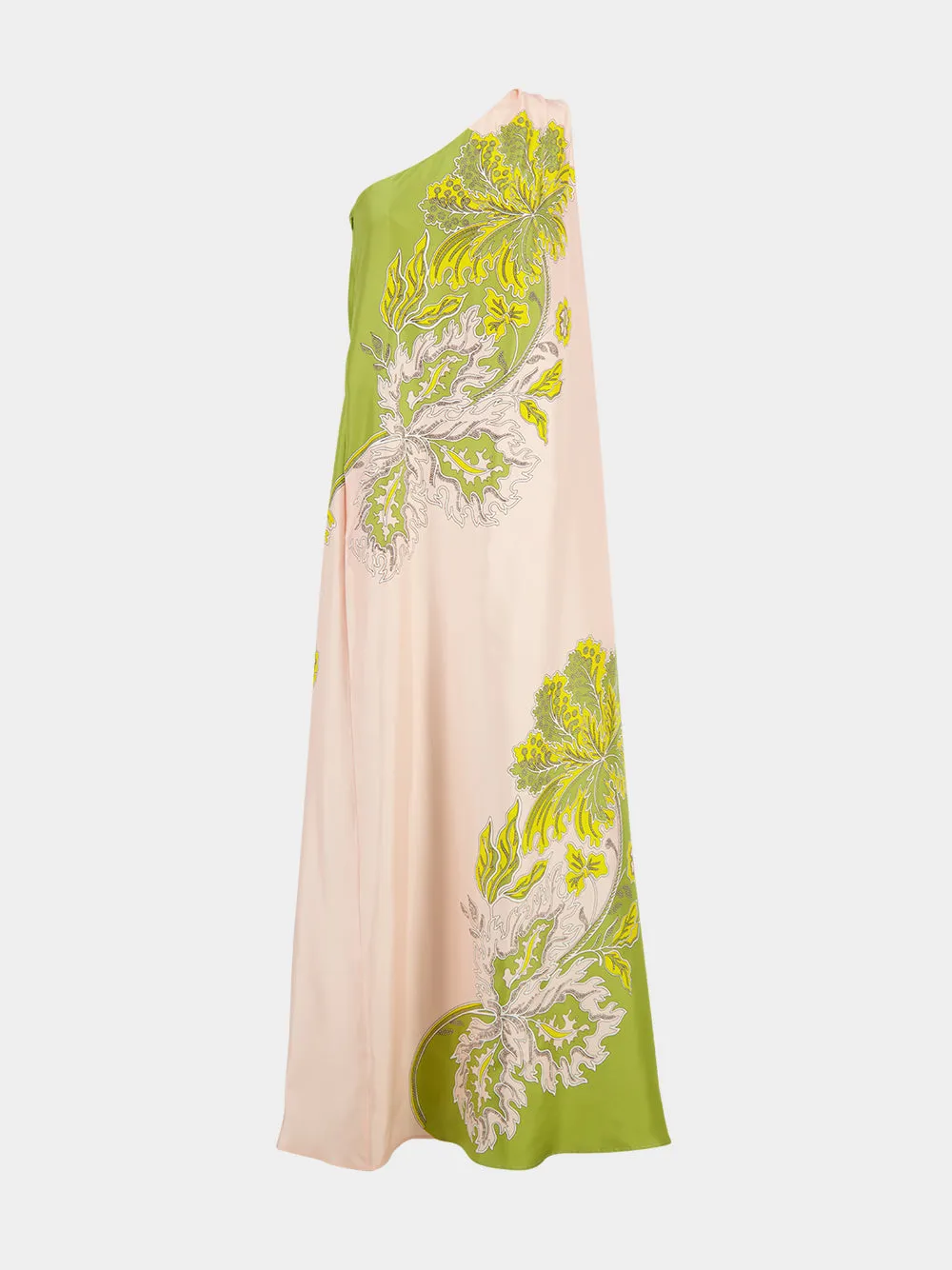 Swathe Placée Pink Silk Twill Roy Dress sold by Fashion Clinic product image thumbnail 5