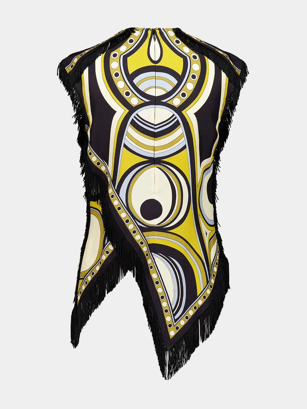 Sanctuary Placée Gold Silk Twill Scarf Top sold by Fashion Clinic product image thumbnail 3