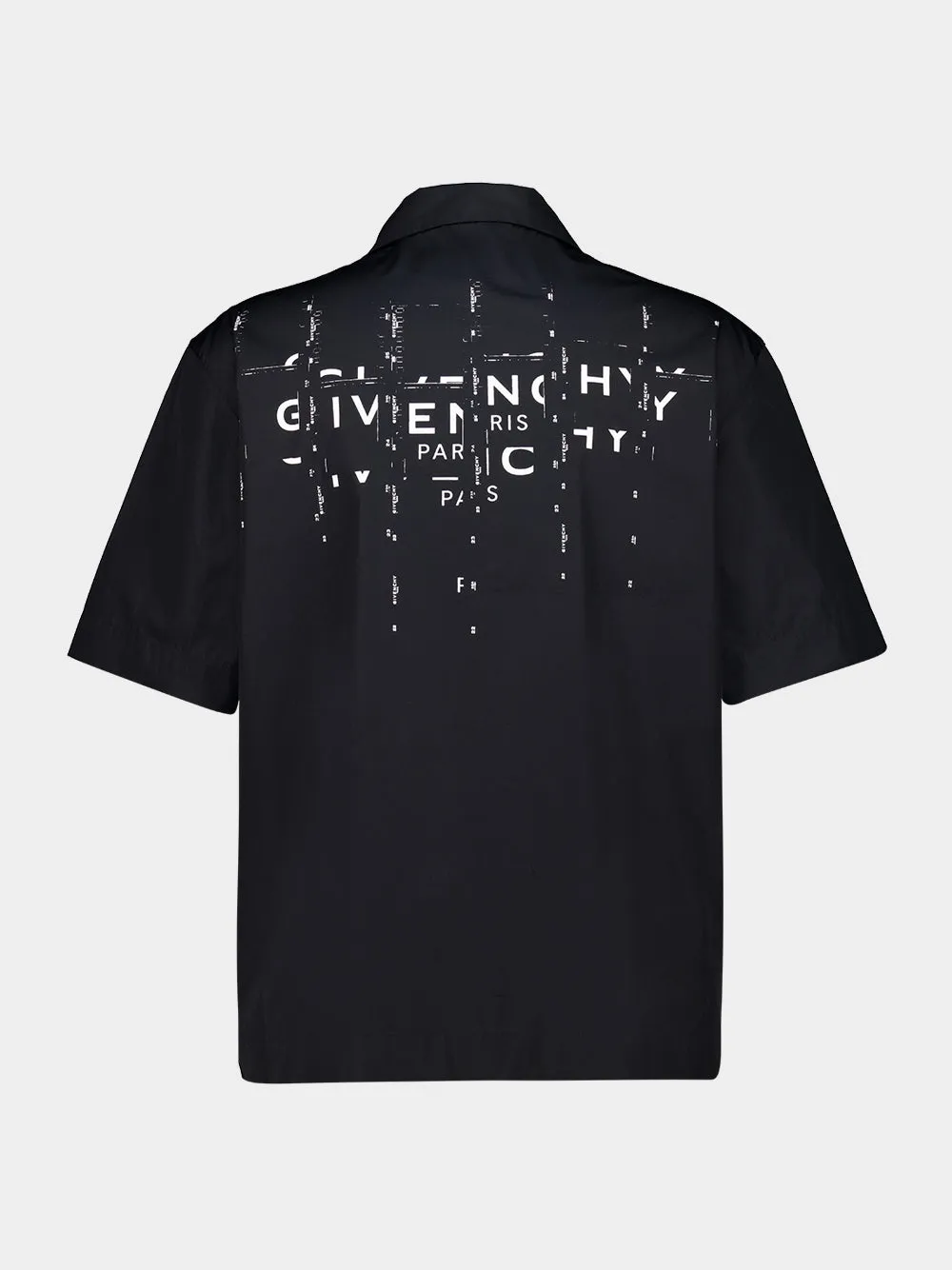 Poplin Shirt with Photographic Negative Print sold by Fashion Clinic product image thumbnail 4