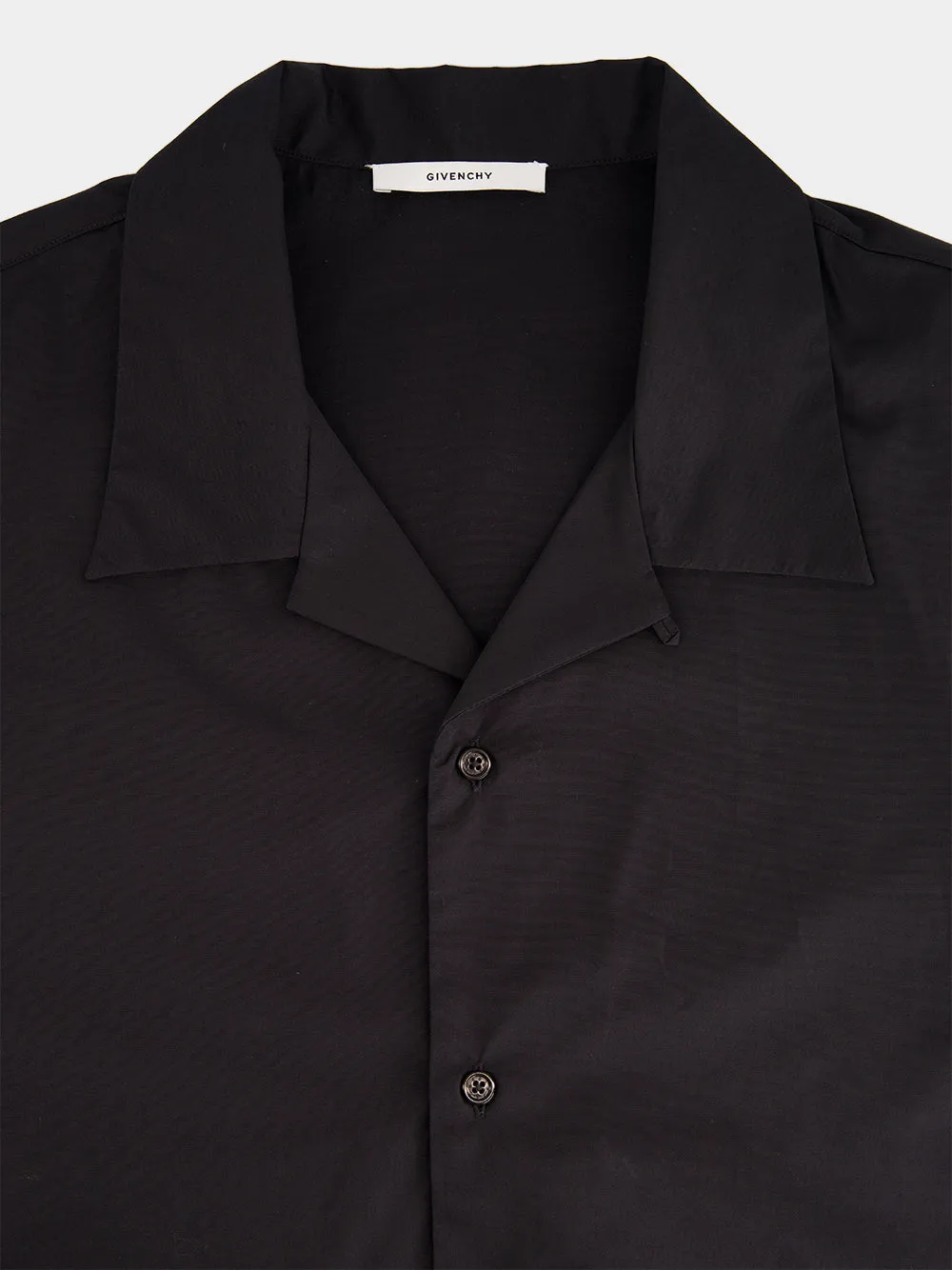 Poplin Shirt with Photographic Negative Print sold by Fashion Clinic product image thumbnail 5