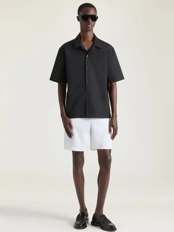 Poplin Shirt with Photographic Negative Print made by Givenchy