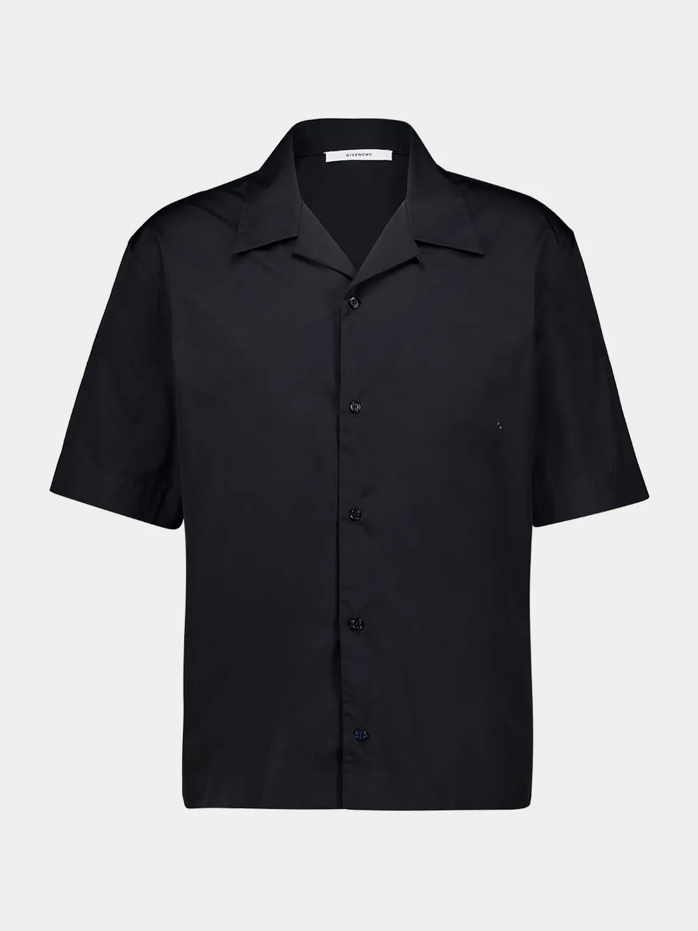 Poplin Shirt with Photographic Negative Print sold by Fashion Clinic product image thumbnail 2