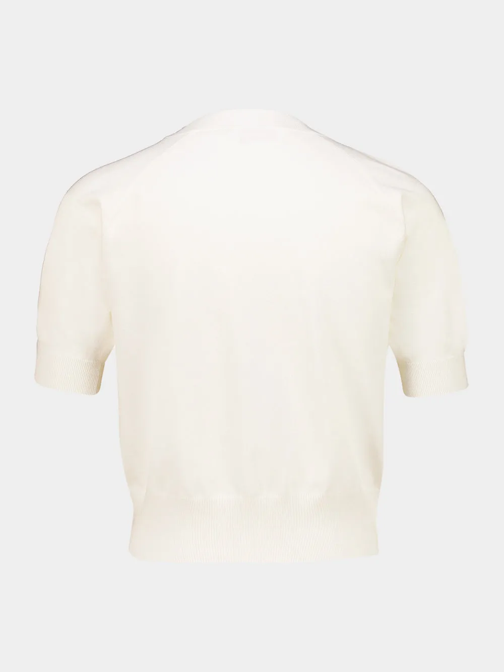 Natural White Mini Minamoto Knit Sweater sold by Fashion Clinic product image thumbnail 2