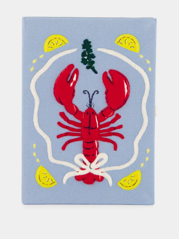 Lobster Clutch made by Olympia Le-Tan