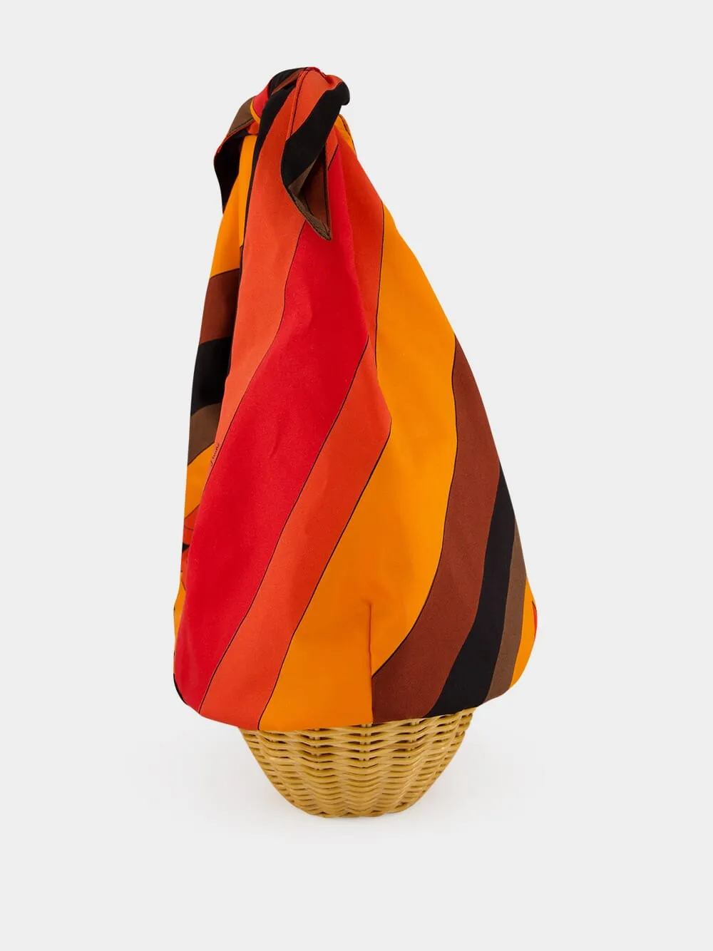 Orange and Black Picnic Bag sold by Fashion Clinic product image thumbnail 4
