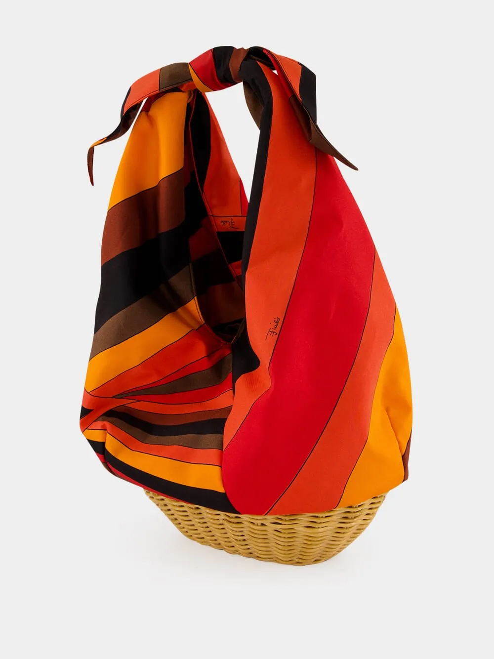 Orange and Black Picnic Bag sold by Fashion Clinic product image thumbnail 5