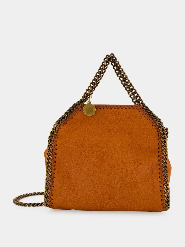 Tangerine Falabella Tiny Tote Bag made by Stella McCartney
