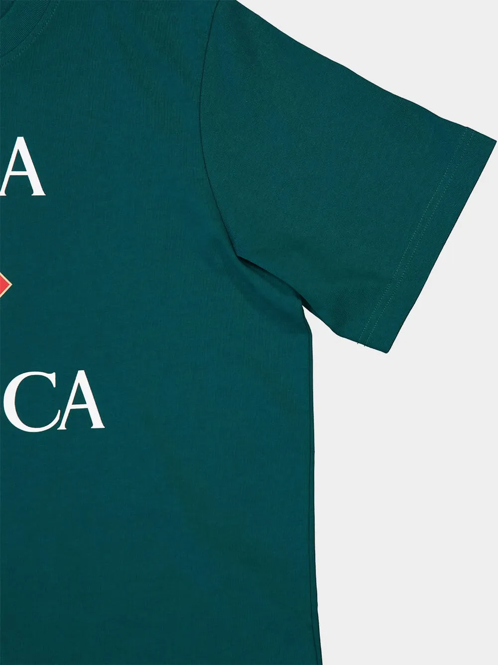 Green Diamond Logo T-Shirt sold by Fashion Clinic product image thumbnail 4