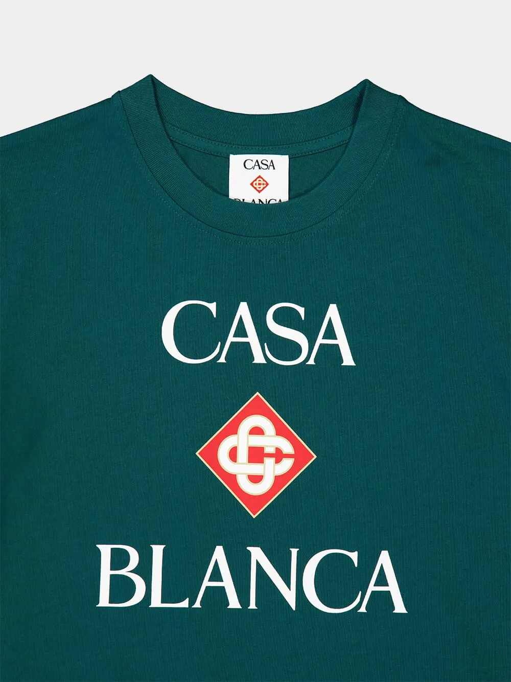 Green Diamond Logo T-Shirt sold by Fashion Clinic product image thumbnail 3