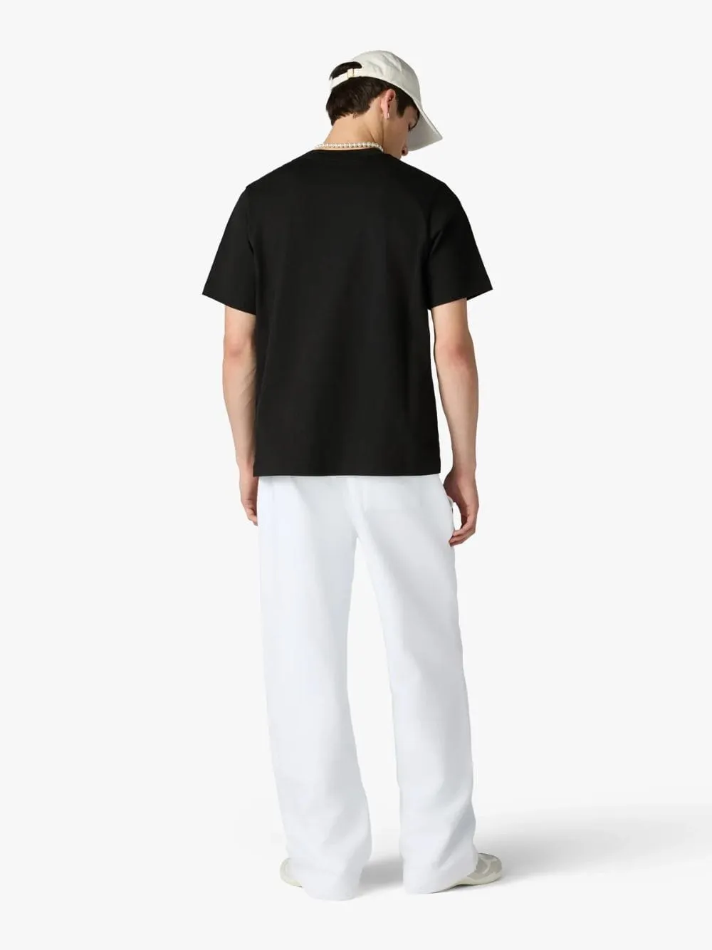 Black Tennis Club Pyramid T-Shirt sold by Fashion Clinic product image thumbnail 4