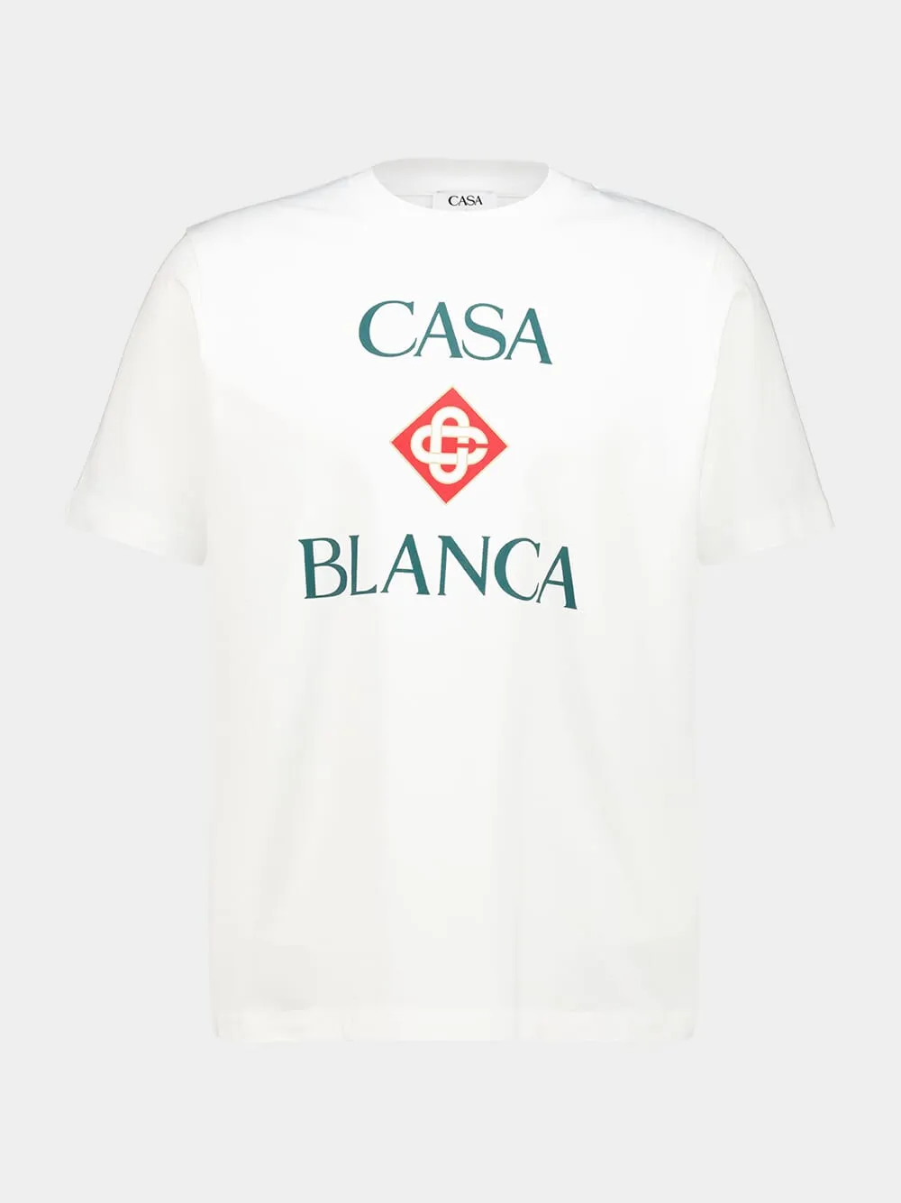 White Diamond Logo T-Shirt sold by Fashion Clinic product image thumbnail 2