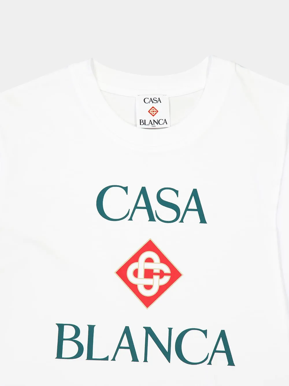 White Diamond Logo T-Shirt sold by Fashion Clinic product image thumbnail 5