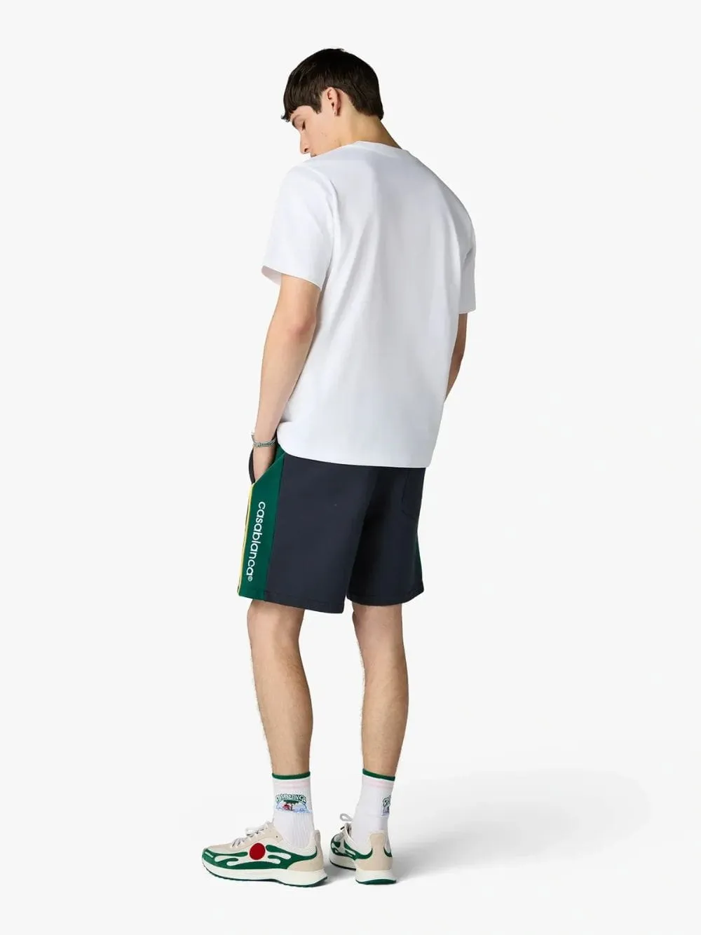 White Diamond Logo T-Shirt sold by Fashion Clinic product image thumbnail 3