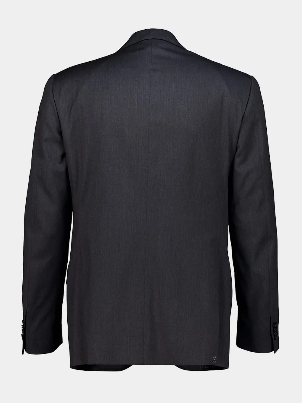 Grey Lined Wool Suit sold by Fashion Clinic product image thumbnail 3