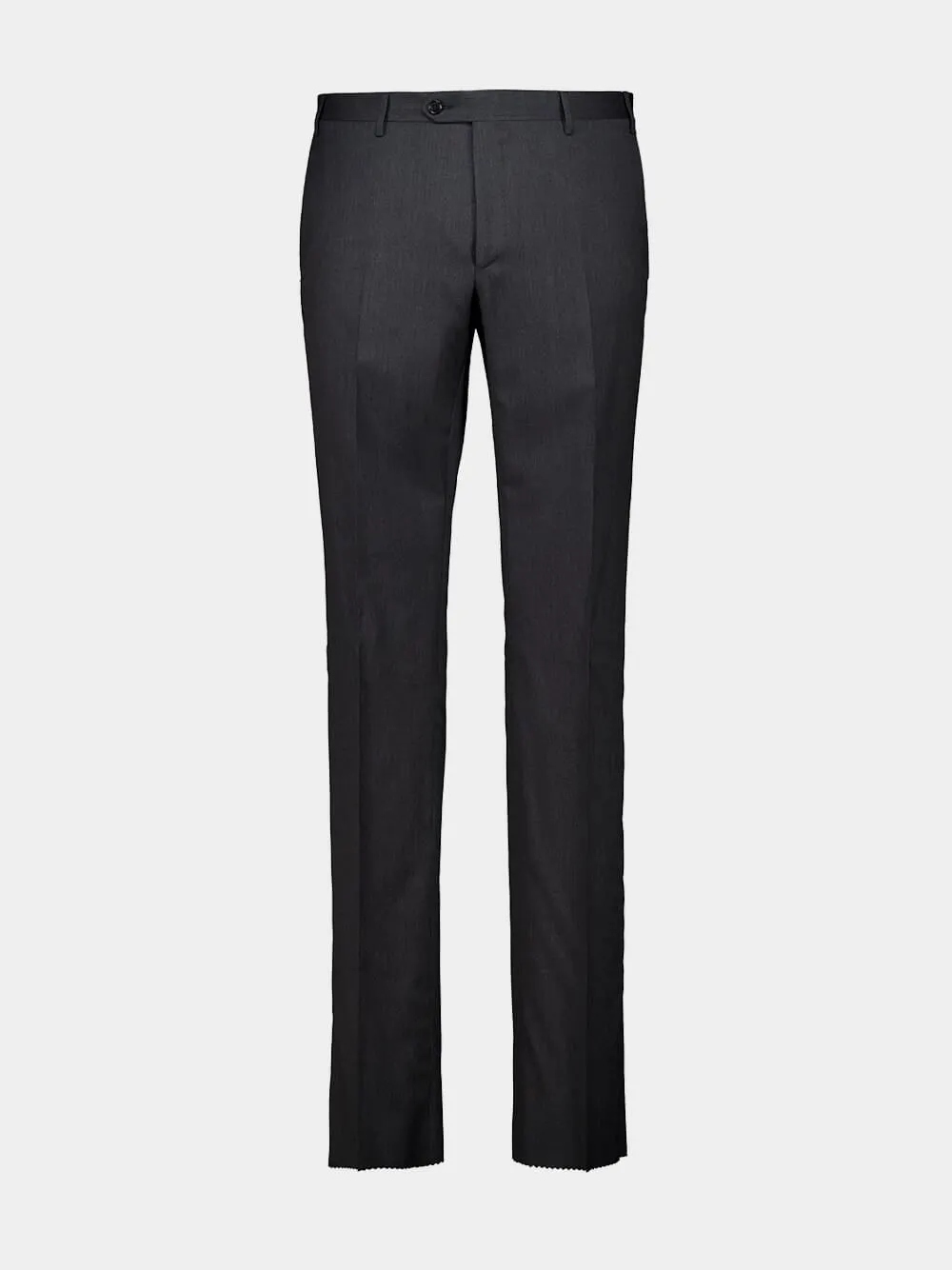 Grey Lined Wool Suit sold by Fashion Clinic product image thumbnail 4