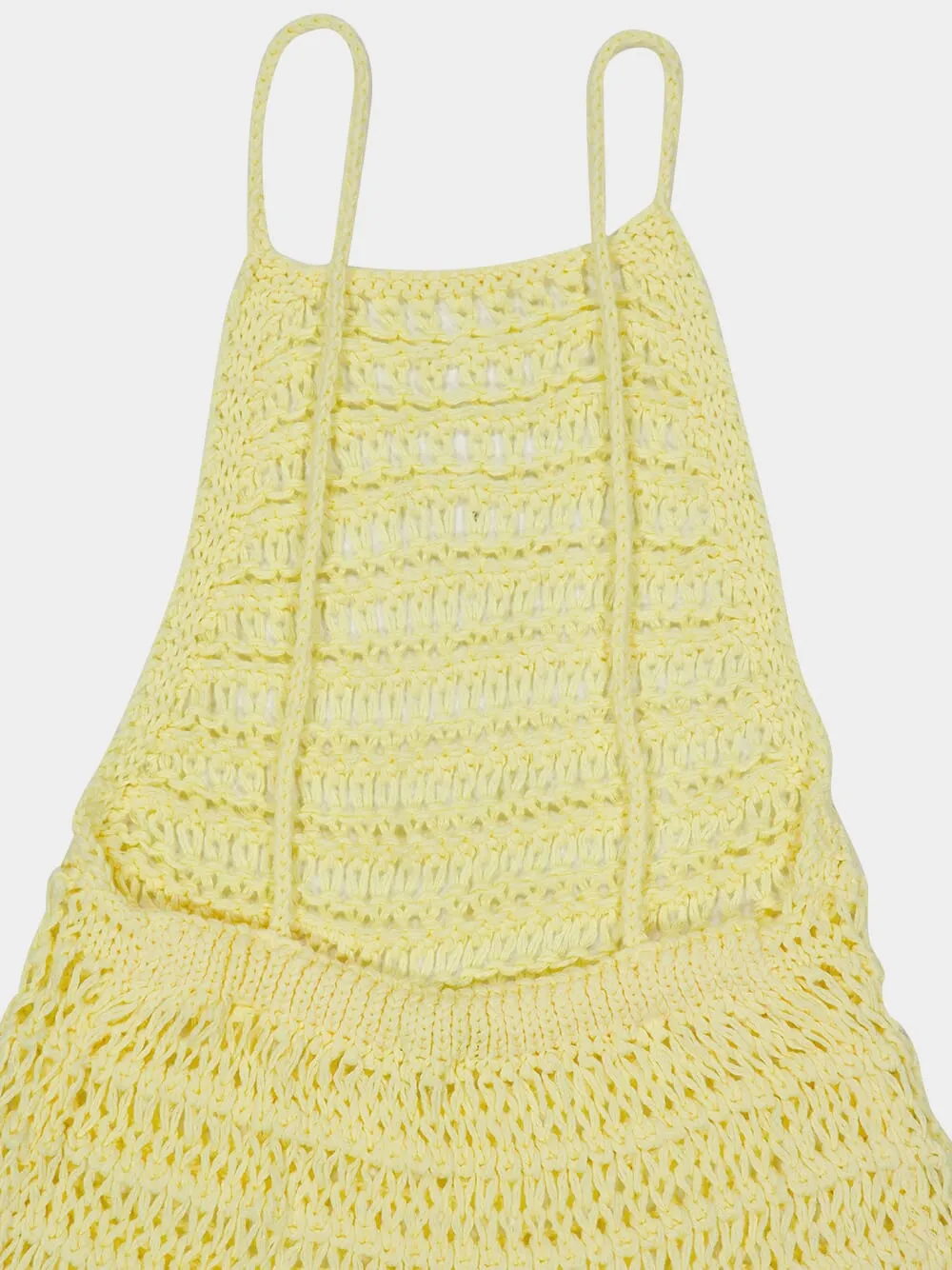 Ivory Pipa Knit Dress sold by Fashion Clinic product image thumbnail 3