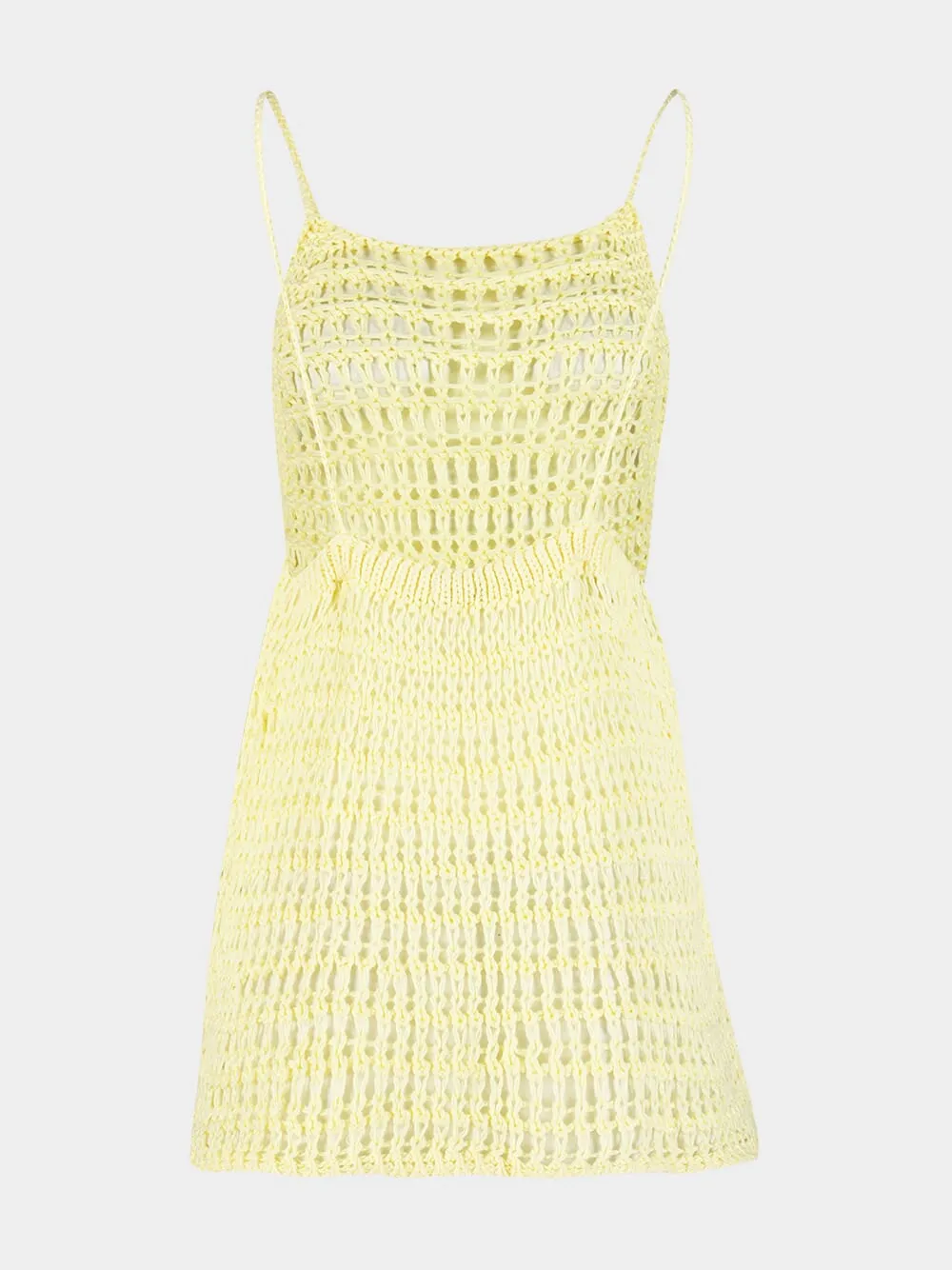 Ivory Pipa Knit Dress sold by Fashion Clinic
