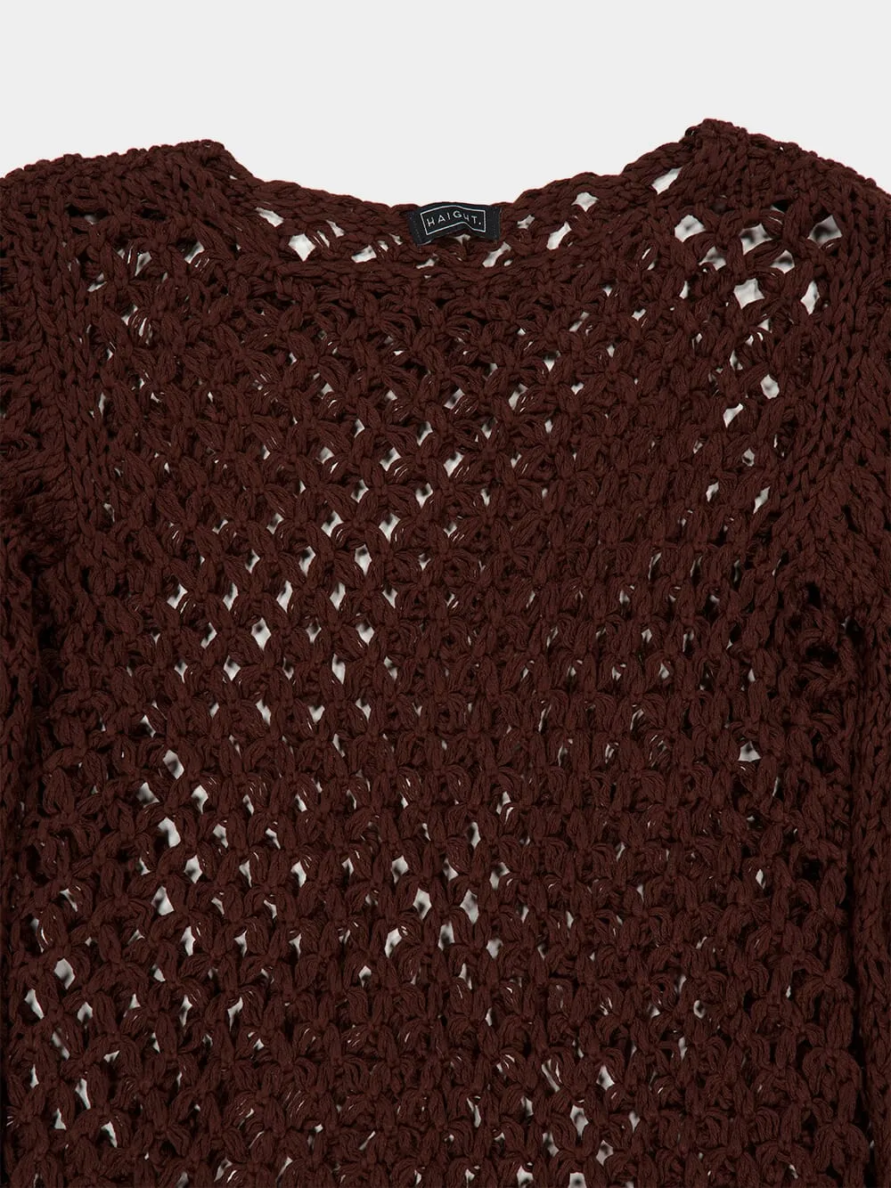 Brauna Brown Flavia Knit Mini Dress sold by Fashion Clinic product image thumbnail 3