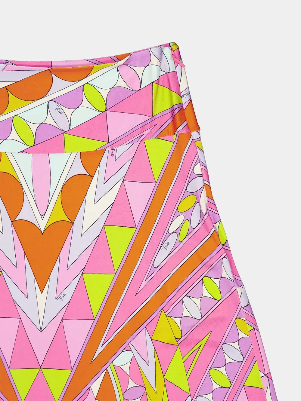 Manuba Print Long Skirt sold by Fashion Clinic product image thumbnail 5