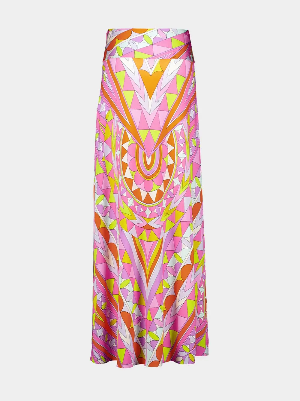 Manuba Print Long Skirt sold by Fashion Clinic product image thumbnail 4