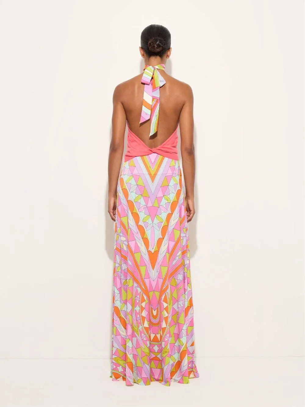 Manuba Print Long Skirt sold by Fashion Clinic product image thumbnail 3
