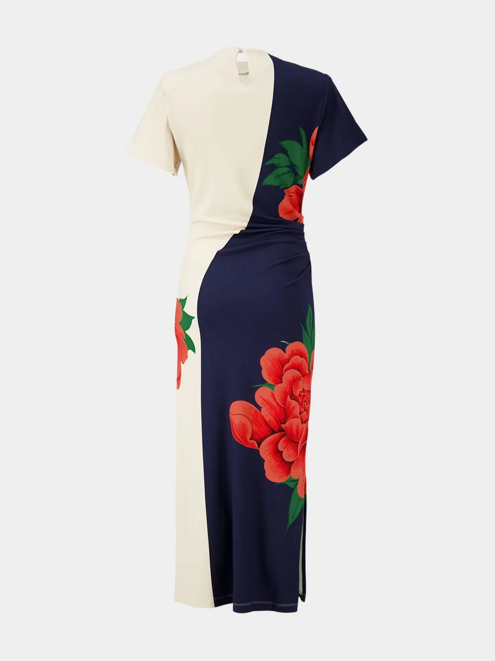 Queen Peony Placée Blue Lela Dress sold by Fashion Clinic product image thumbnail 4