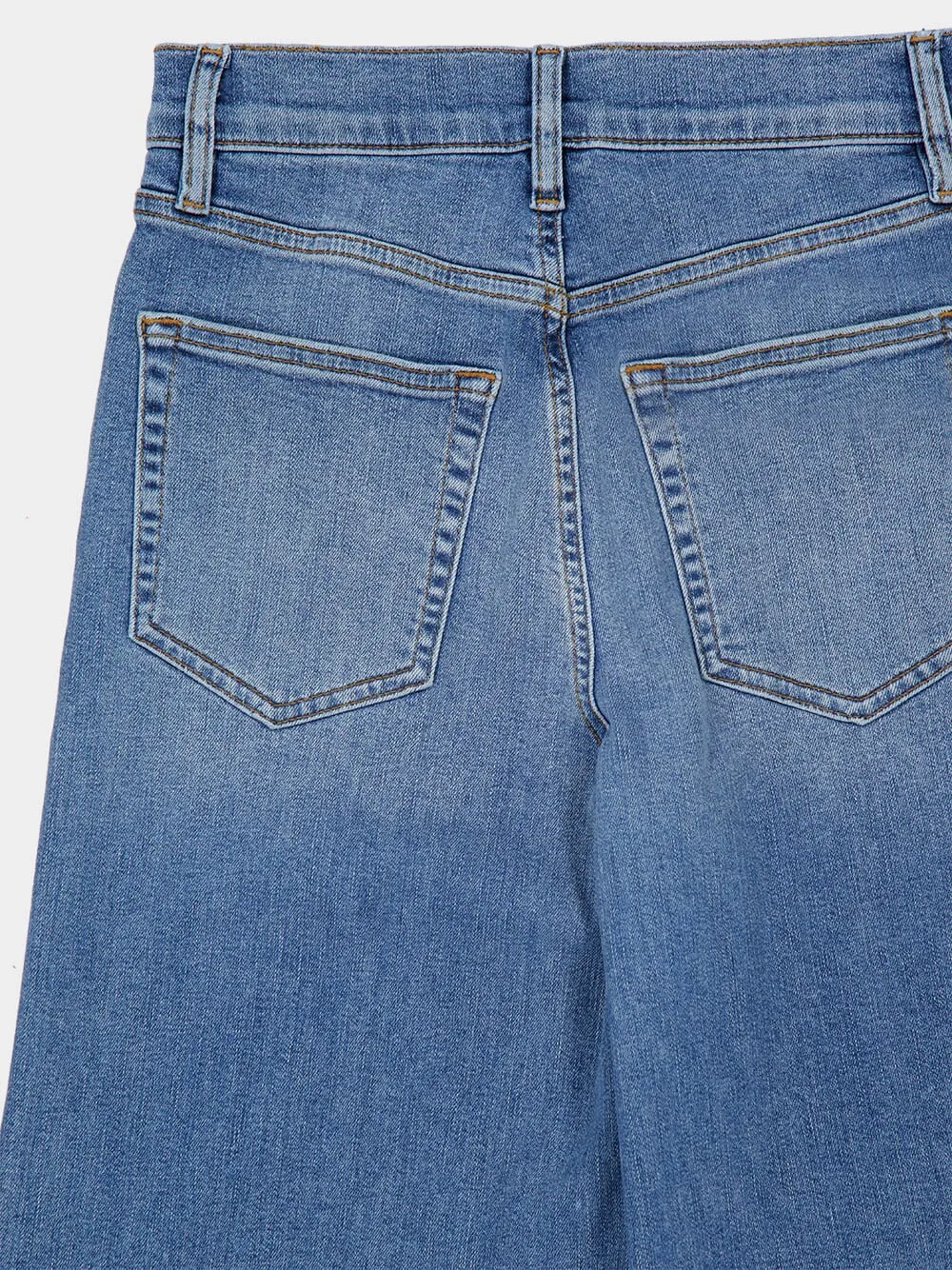 Gossamer Blue Le Slim Palazzo Jeans sold by Fashion Clinic product image thumbnail 4