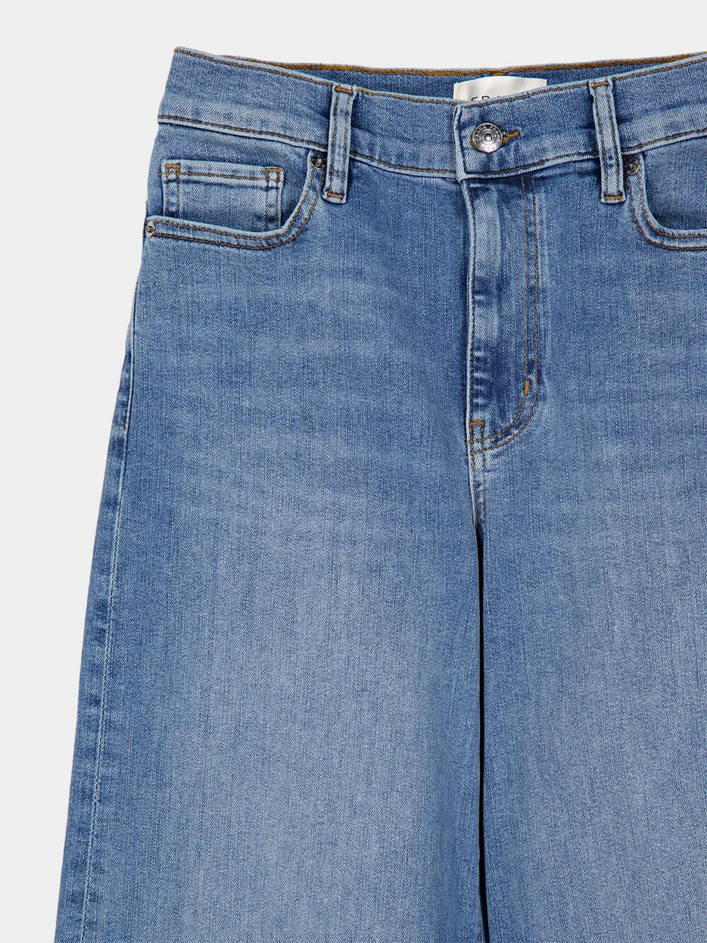 Gossamer Blue Le Slim Palazzo Jeans sold by Fashion Clinic product image thumbnail 3