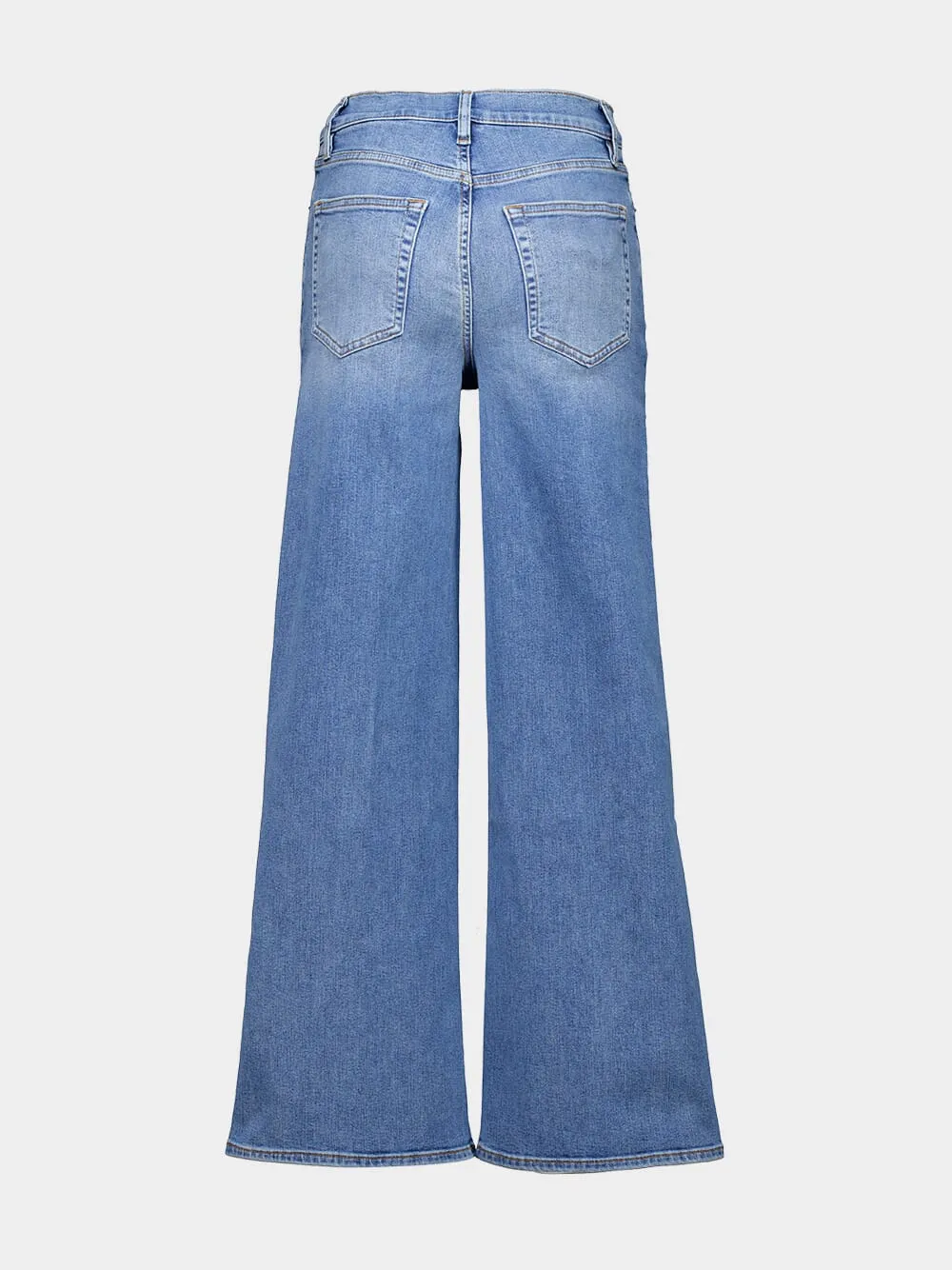 Gossamer Blue Le Slim Palazzo Jeans sold by Fashion Clinic product image thumbnail 2