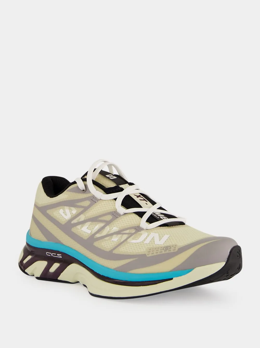 Gull and Blue Salomon XT Low-Top Sneakers sold by Fashion Clinic product image thumbnail 3