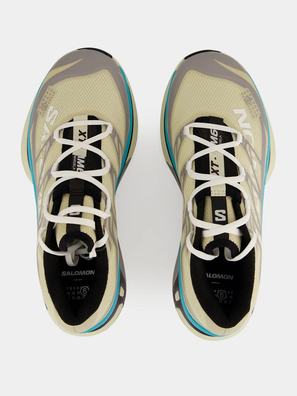 Gull and Blue Salomon XT Low-Top Sneakers sold by Fashion Clinic product image thumbnail 5