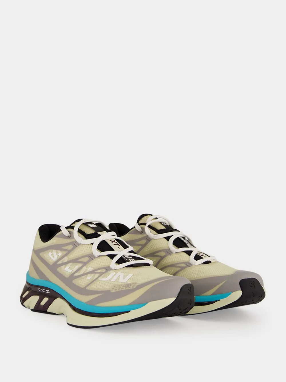 Gull and Blue Salomon XT Low-Top Sneakers sold by Fashion Clinic product image thumbnail 4
