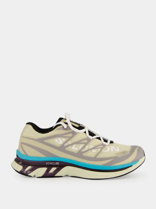 Gull and Blue Salomon XT Low-Top Sneakers made by Maison Margiela