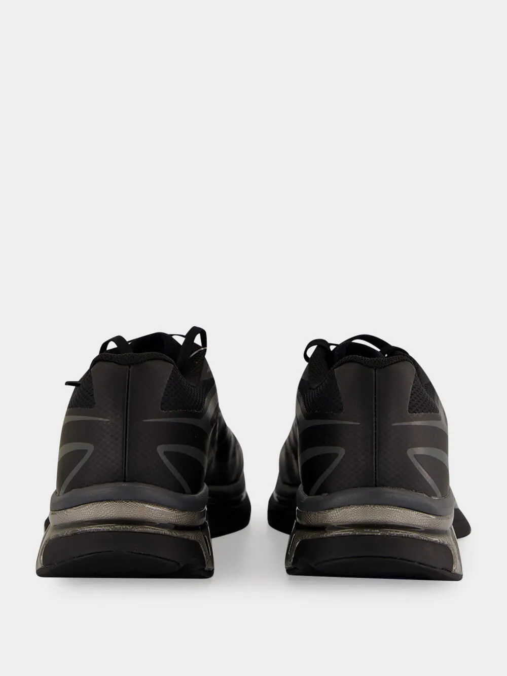 Black and Asphalt Salomon XT Sneakers sold by Fashion Clinic product image thumbnail 5
