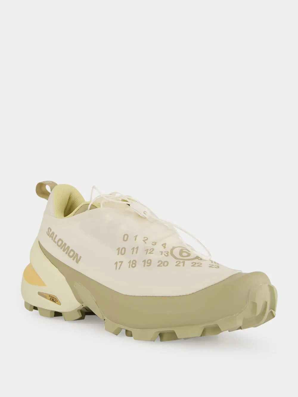 Vanilla and Ice Salomon Lace-Up Sneakers sold by Fashion Clinic product image thumbnail 3