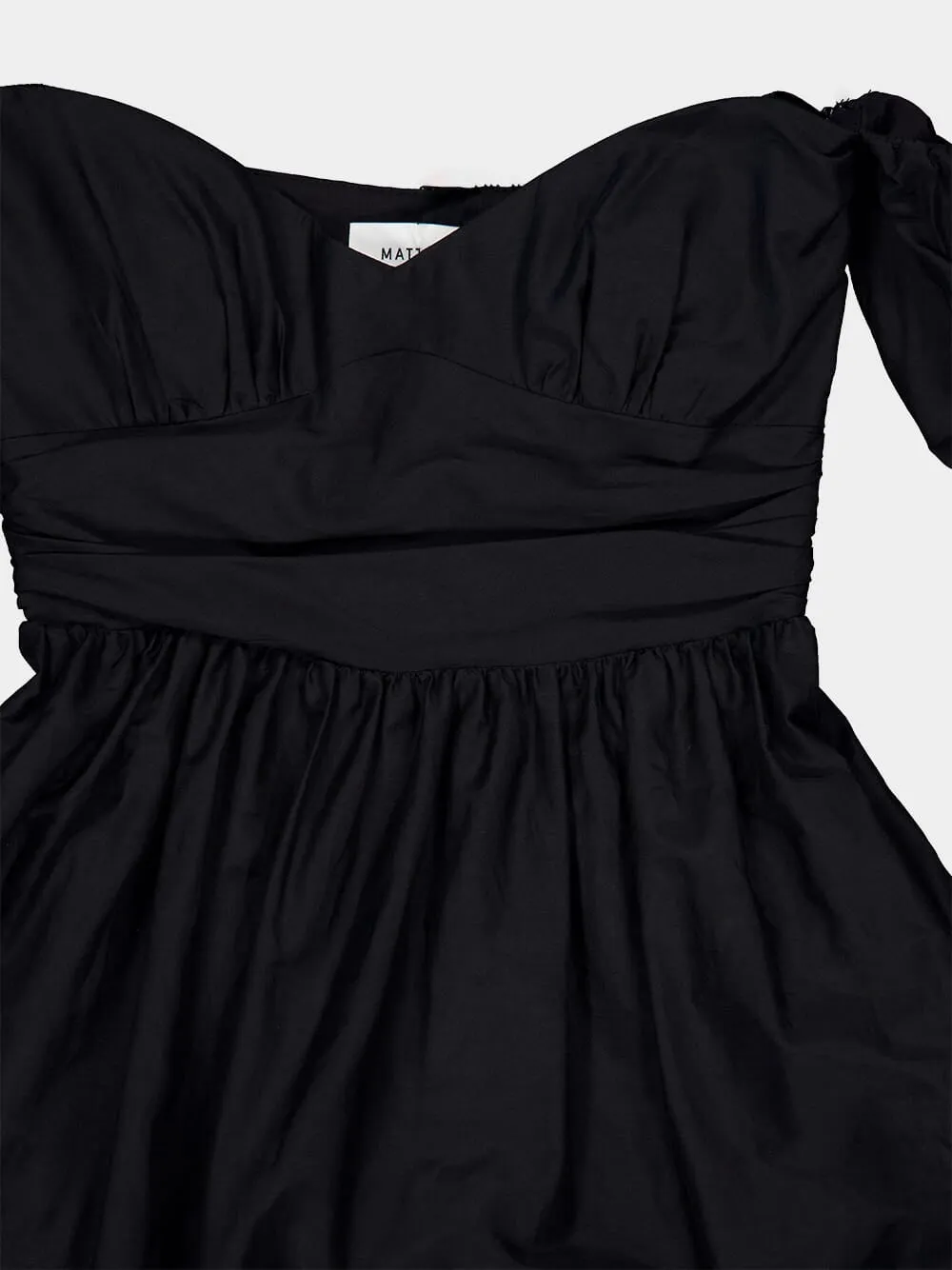 Black Off Shoulder Midi Dress sold by Fashion Clinic product image thumbnail 5