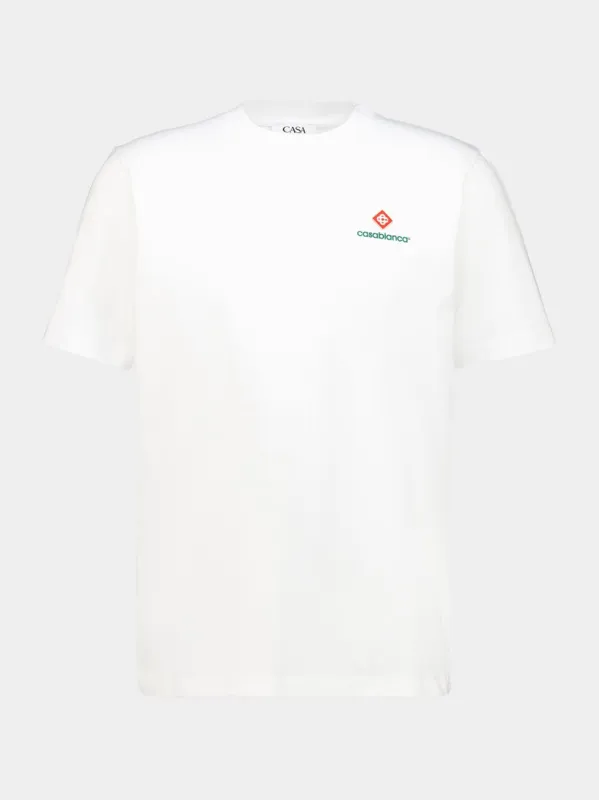 White Sport Type T-Shirt made by Casablanca