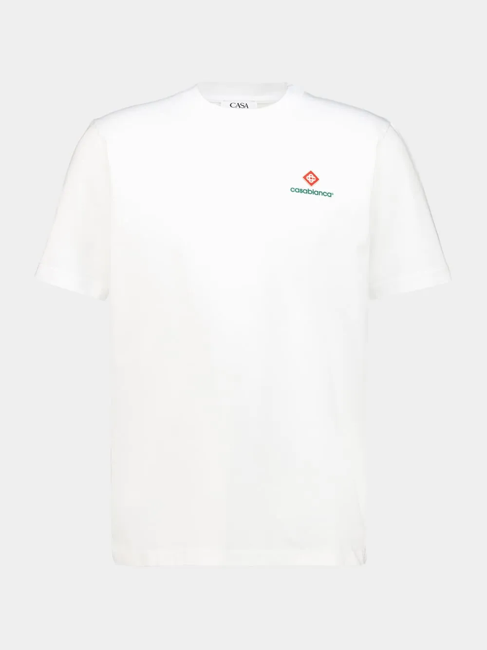White Sport Type T-Shirt sold by Fashion Clinic