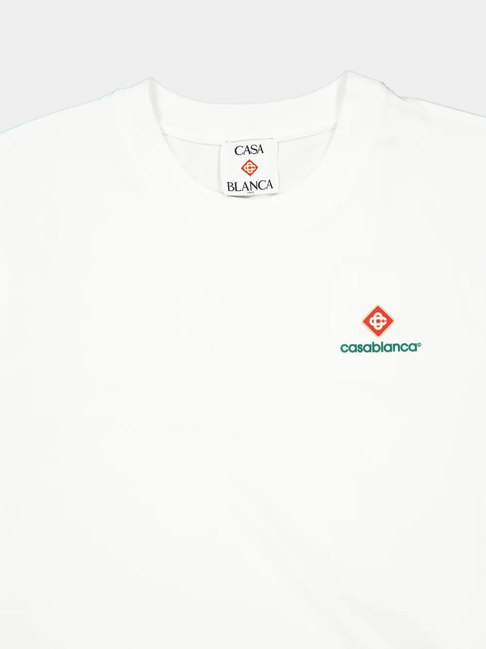 White Sport Type T-Shirt sold by Fashion Clinic product image thumbnail 3