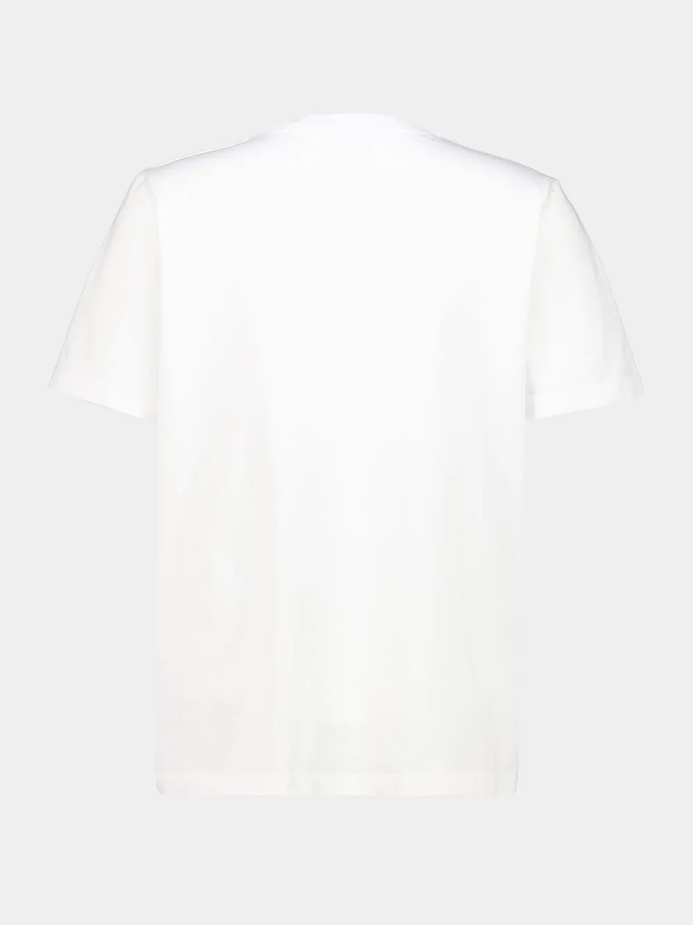 White Sport Type T-Shirt sold by Fashion Clinic product image thumbnail 2