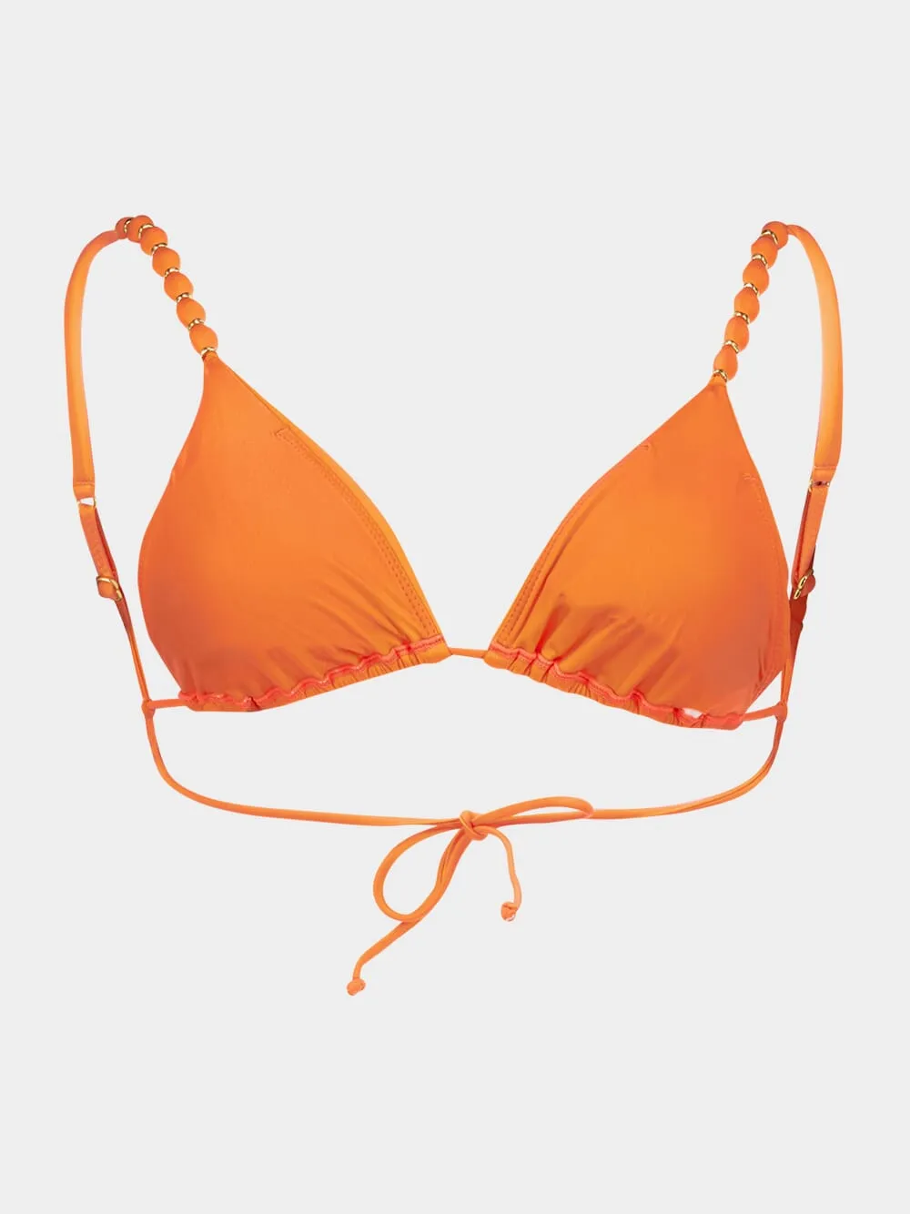 Sundream Beads Parallel Tri Bikini Top sold by Fashion Clinic product image thumbnail 2