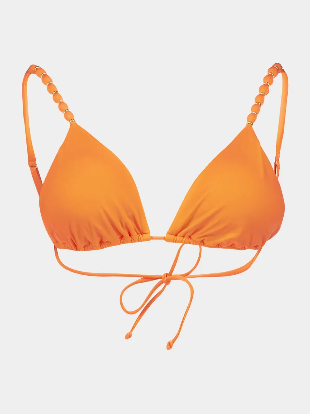 Sundream Beads Parallel Tri Bikini Top sold by Fashion Clinic