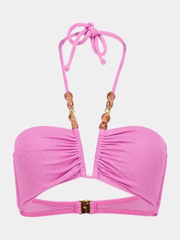 Floraline Firenze Kiana Carol Bikini Top made by Vix