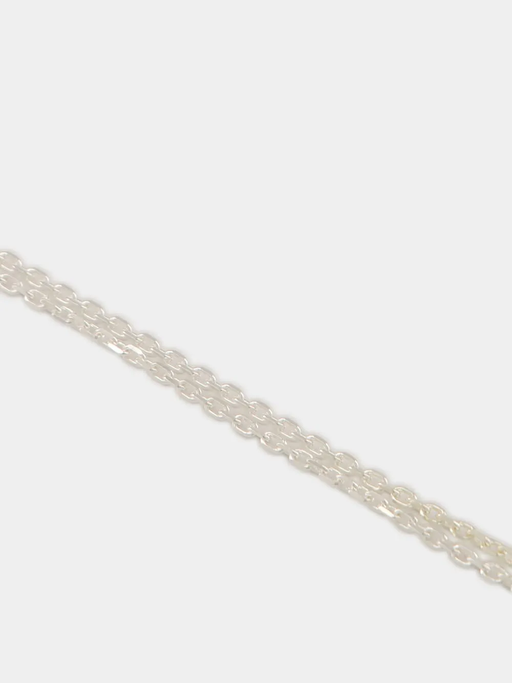 Silver T Pendant Necklace sold by Fashion Clinic product image thumbnail 4