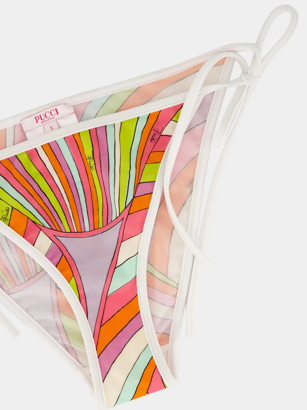 Iride Print Bikini Bottom sold by Fashion Clinic product image thumbnail 3